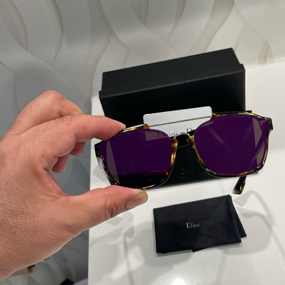 DIOR ABSTRACT MIRROR SUNGLASSES - Picture 4 of 8